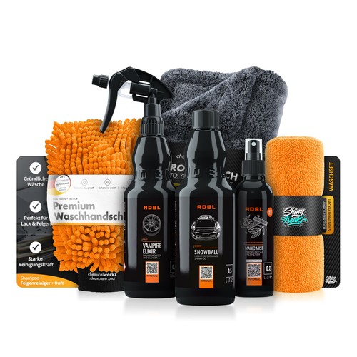 Adbl wasch set snowball - adbl,