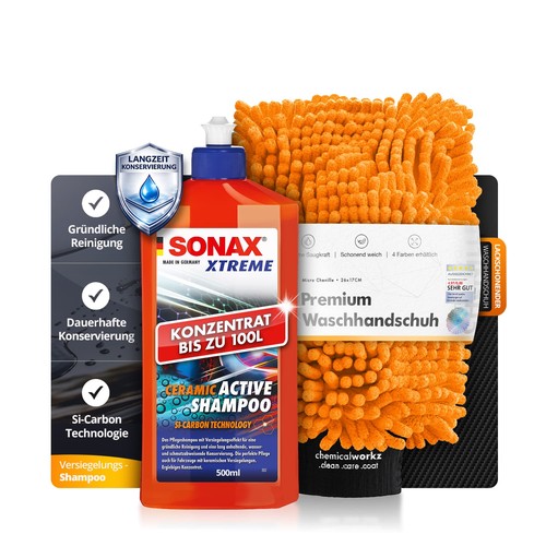 Sonax auto wasch set ceramic - sonax,