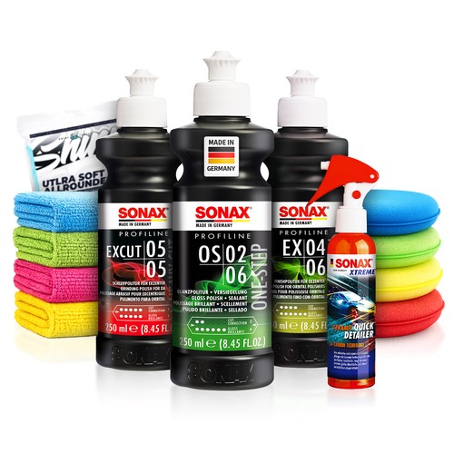 Sonax profiline autopolitur - autopolitur, os