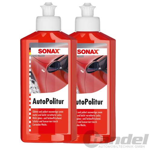 250 sonax autopolitur - 2x, ml