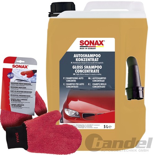 Sonax auto shampoo - sonax,