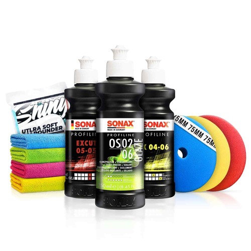 Sonax autopolitur set excut - sonax,