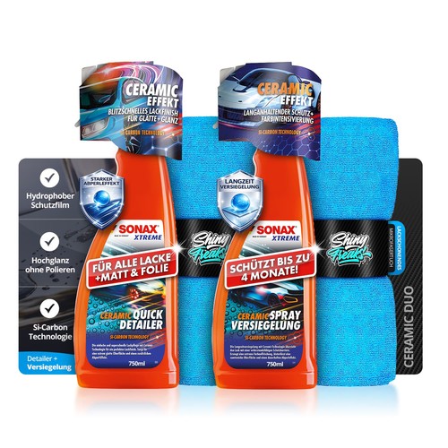 Sonax xtreme ceramic set - sonax,
