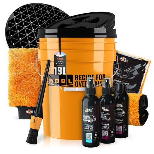 Adbl auto wascheimer set - set, 20l