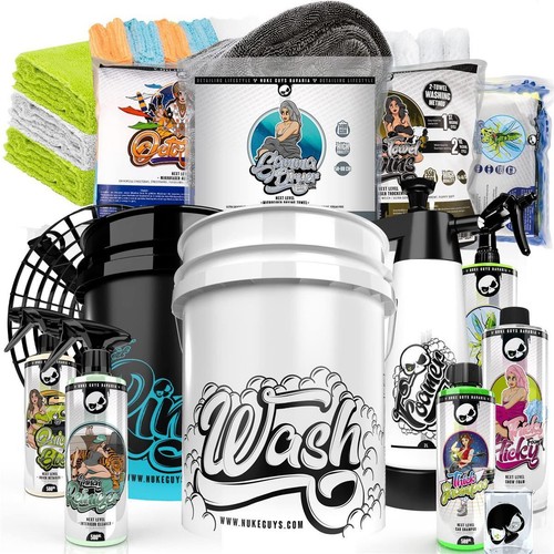 Auto wasch set - wasch,