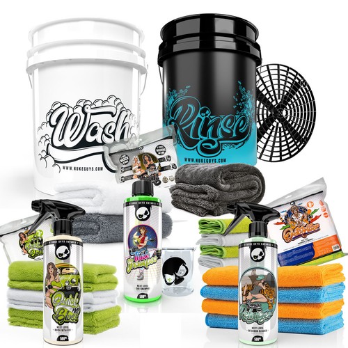 Autopflege set nuke guys xxl - nuke,