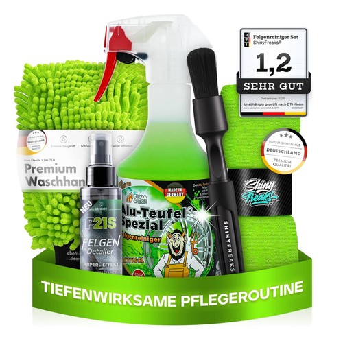 Felgenpflege set tuga chemie - felgenpflege,
