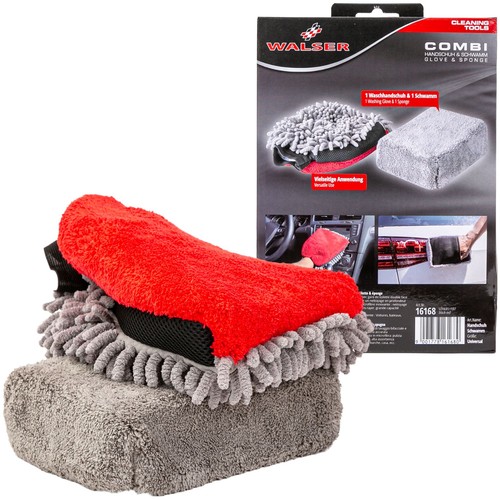 Set 2in1 waschhandschuh - set,