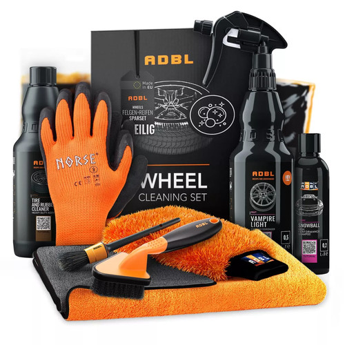 Adbl wheel cleaning set - cleaning, –