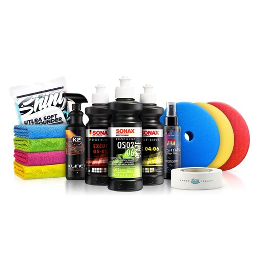 Sonax politur set multi - multi, step
