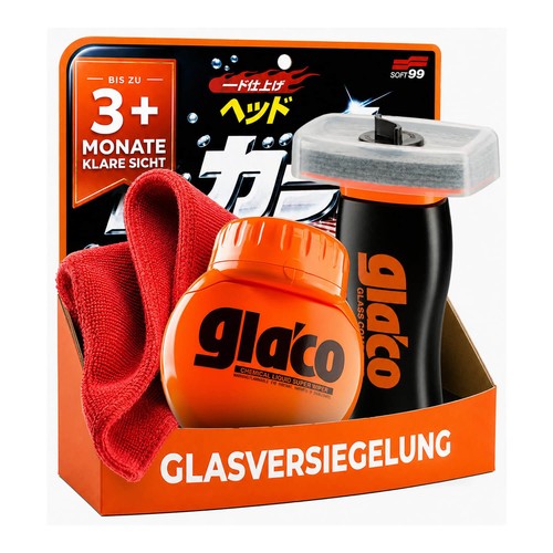Soft99 glaco glass compound - glaco,