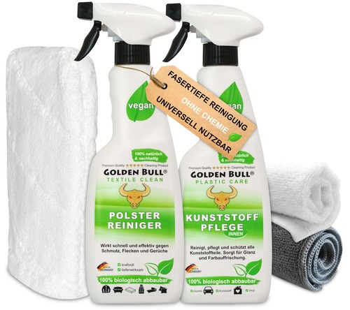 Autopflege set innen polster - set,