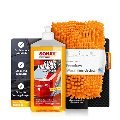 Sonax auto wasch - auto, set