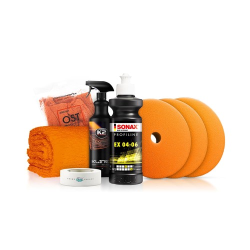 Sonax politur set one step - set,