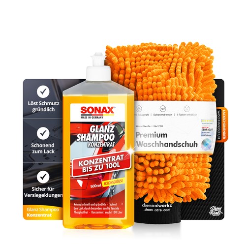 Sonax auto wasch set - sonax, upgrade