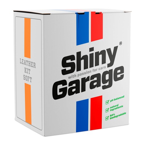 Shiny garage leather kit - garage,