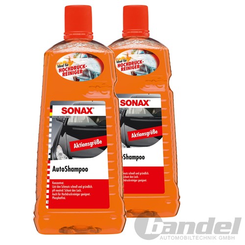 Sonax autoshampoo - 2l,