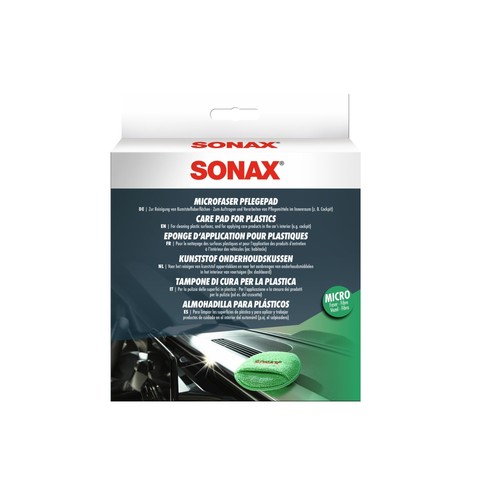 Sonax microfaserpflegepad auto - sonax,