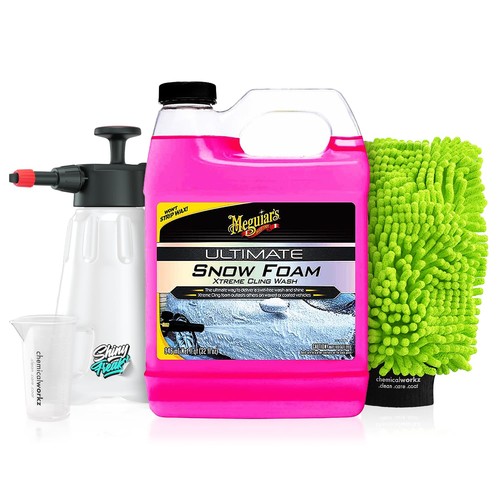 Meguiar ultimate snow foam - meguiar's,
