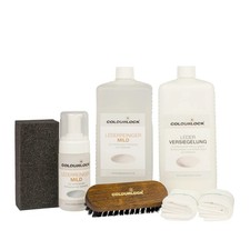Colourlock Neuleder Pflegeset