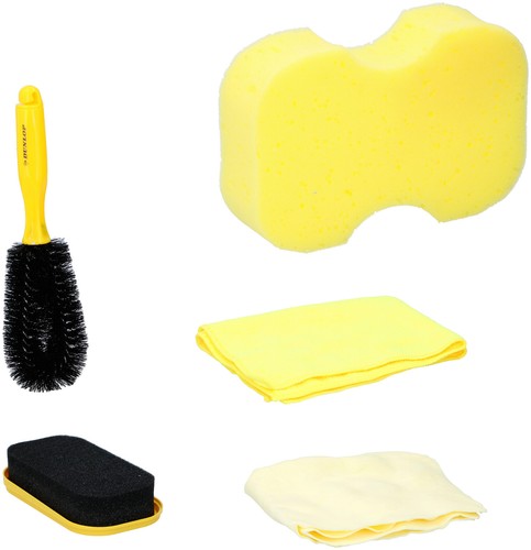 Dunlop reinigungsset tlg - dunlop, 5-tlg