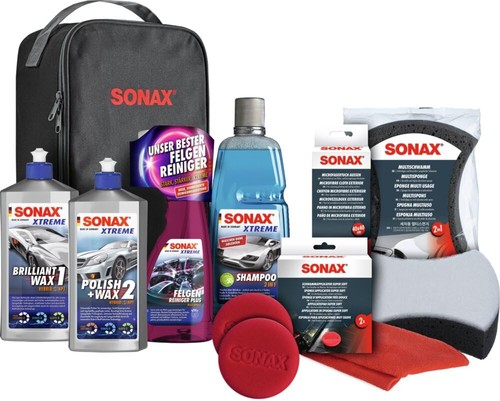 Sonax autopflege set - sonax,