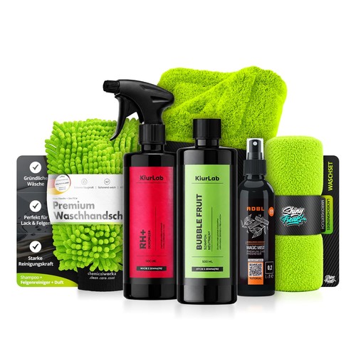 Kiurlab wasch set shampoo - wasch,