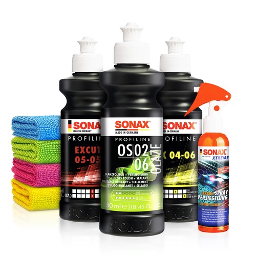 Sonax autopolitur set - sonax, excut