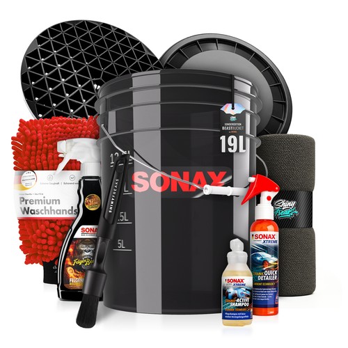 Sonax wascheimer set - sonax,