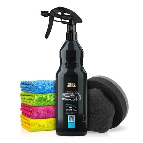 Adbl synthetic spray wax - synthetic,