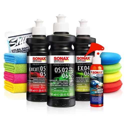 Sonax profiline autopolitur - profiline,